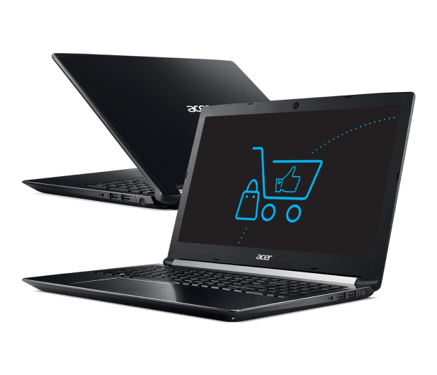 Acer Aspire 7 i5-8300H/8GB/256SSD FHD 1050Ti - 501466 - zdjęcie